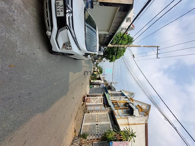 Hình ảnh Bán đất mặt tiền full thổ cư chủ ngộp 100m2 Hiệp Thành Quận 12