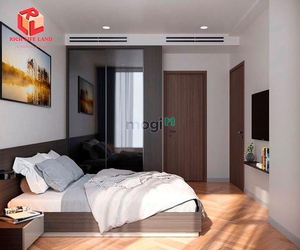 Hình ảnh Cho thuê LUMIERE 2 BR - Tone Ấm Sang Trọng