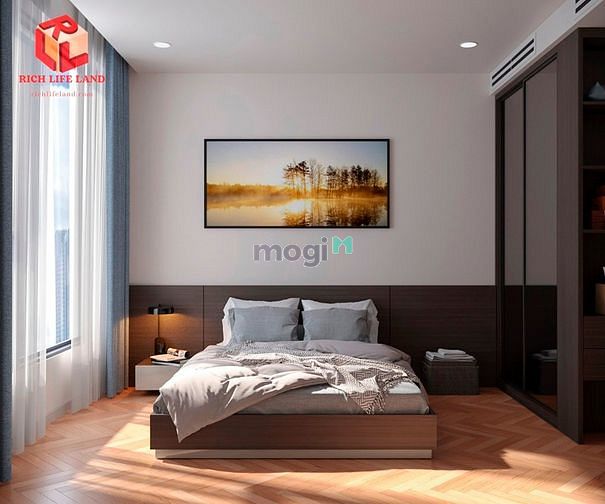 Hình ảnh Cho thuê LUMIERE 2 BR - Tone Ấm Sang Trọng