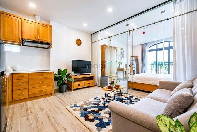 Hình ảnh Căn 1PN siêu xinh- nội thất sang trọng- gần bùi viện