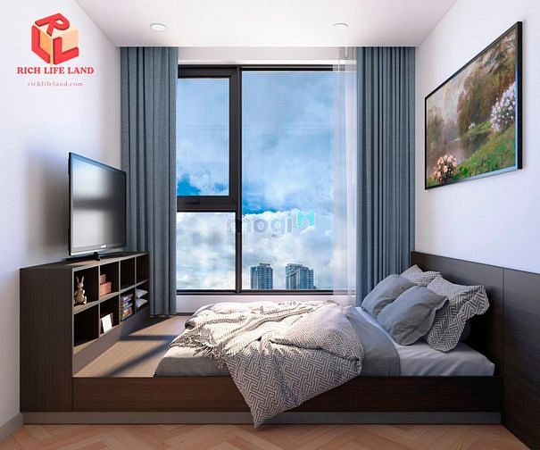 Hình ảnh Cho thuê LUMIERE 2 BR - Tone Ấm Sang Trọng