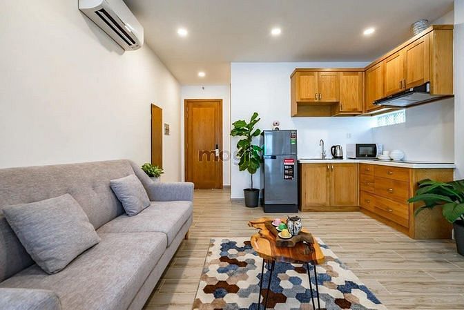 Hình ảnh Căn 1PN siêu xinh- nội thất sang trọng- gần bùi viện