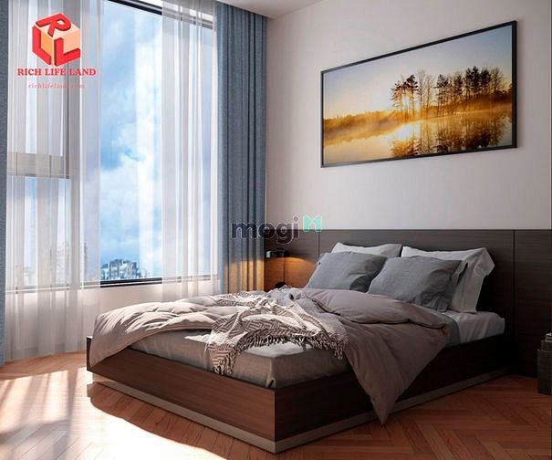 Hình ảnh Cho thuê LUMIERE 2 BR - Tone Ấm Sang Trọng