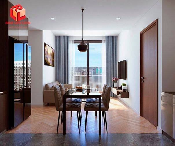 Hình ảnh Cho thuê LUMIERE 2 BR - Tone Ấm Sang Trọng
