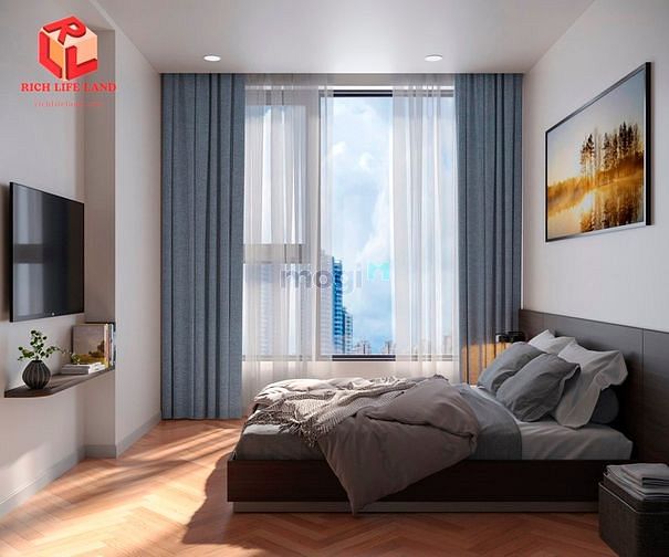 Hình ảnh Cho thuê LUMIERE 2 BR - Tone Ấm Sang Trọng