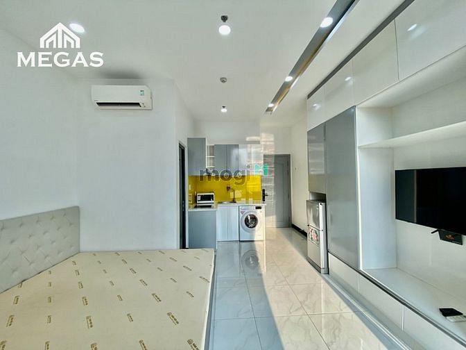Hình ảnh Khai Trương Căn Hộ Studio Full Nội Thất Nằm Trong Khu Đô Thị Vạn Phúc