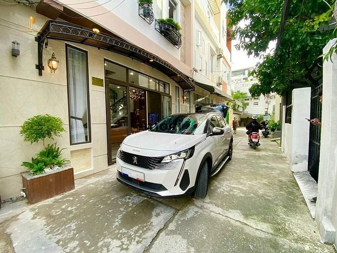 Hình ảnh Bán nhà 4 tầng kiệt 5m Nguyễn Hữu Thọ, Hải Châu. Gần Đường Chính