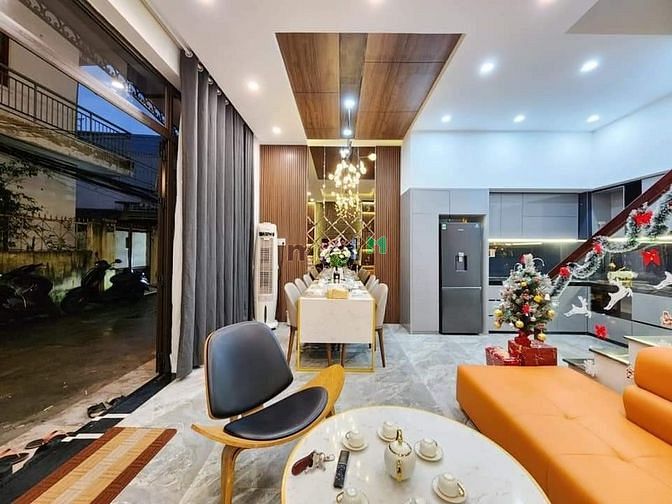 Hình ảnh Bán nhà 4 tầng kiệt 5m Nguyễn Hữu Thọ, Hải Châu. Gần Đường Chính