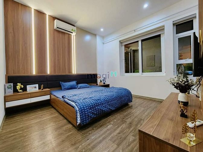 Hình ảnh Bán nhà 4 tầng kiệt 5m Nguyễn Hữu Thọ, Hải Châu. Gần Đường Chính