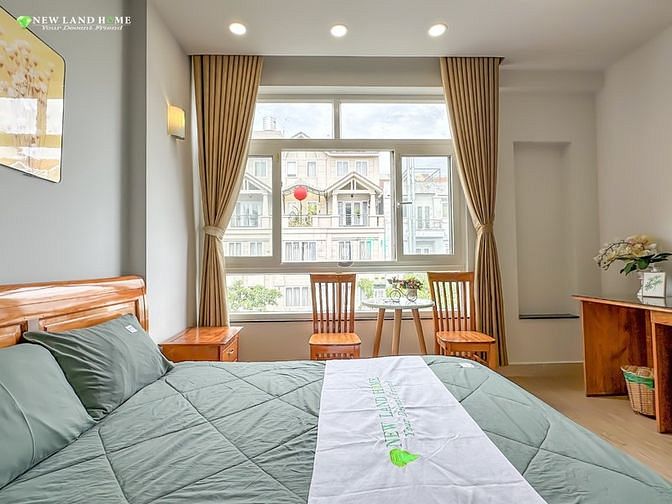 Hình ảnh Studio Bancon-Cửa Sổ-Full NT-Tân Phong quận 7 gần TĐT, Lotte Mart