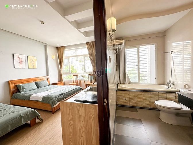 Hình ảnh Studio Bancon-Cửa Sổ-Full NT-Tân Phong quận 7 gần TĐT, Lotte Mart