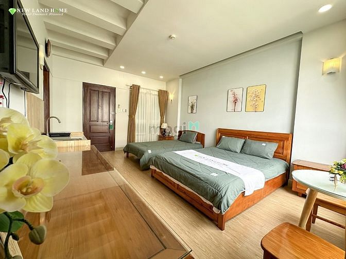 Hình ảnh Studio Bancon-Cửa Sổ-Full NT-Tân Phong quận 7 gần TĐT, Lotte Mart
