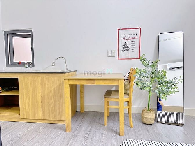 Hình ảnh Studio full nội thất Lê Quang Định Gò Vấp