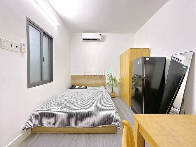 Hình ảnh Studio full nội thất Lê Quang Định Gò Vấp