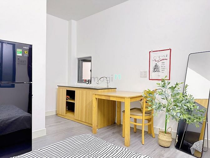 Hình ảnh Studio full nội thất Lê Quang Định Gò Vấp
