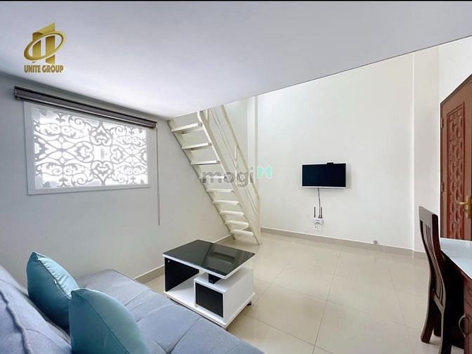 Hình ảnh Căn Hộ Duplex Gác Full Nội Thất, Mới Xây Siêu Gần