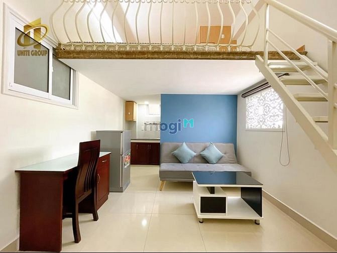 Hình ảnh Căn Hộ Duplex Gác Full Nội Thất, Mới Xây Siêu Gần