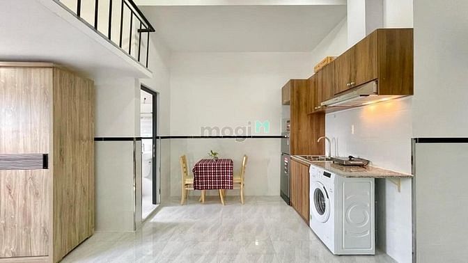 Hình ảnh Căn Hộ Duplex Gác Full Nội Thất, Mới Xây Siêu Gần