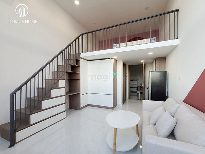 Hình ảnh Căn Hộ Duplex Gác Full Nội Thất, Mới Xây Siêu Gần
