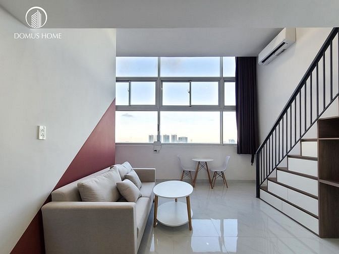 Hình ảnh Căn Hộ Duplex Gác Full Nội Thất, Mới Xây Siêu Gần