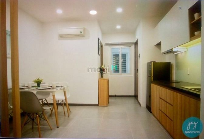 Hình ảnh ✈️Cho Thuê Căn Hộ Full Nội Thất Decor Gam Màu Gỗ Vintage Quận Tân Bình