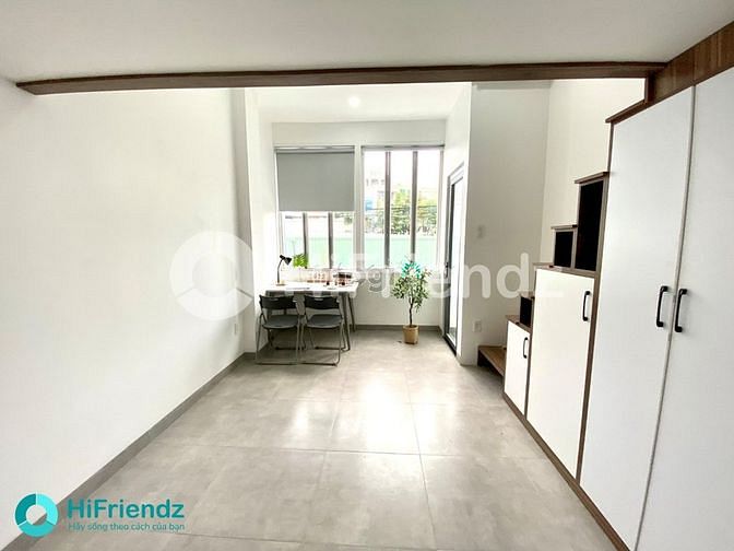 Hình ảnh Căn Hộ Duplex Full Nội Thất Có Bancol Cửa Sổ Gần Q10 Ngay Tân Bình