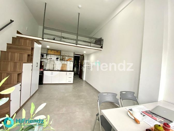 Hình ảnh Căn Hộ Duplex Full Nội Thất Có Bancol Cửa Sổ Gần Q10 Ngay Tân Bình