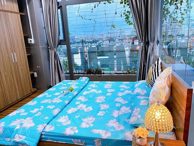 Hình ảnh Penhouse Full Nội Thất_Máy Giặt Riêng_ Bancon Lớn, Sát Bên Lotte