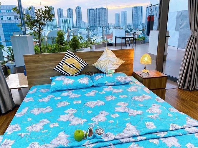 Hình ảnh Penhouse Full Nội Thất_Máy Giặt Riêng_ Bancon Lớn, Sát Bên Lotte