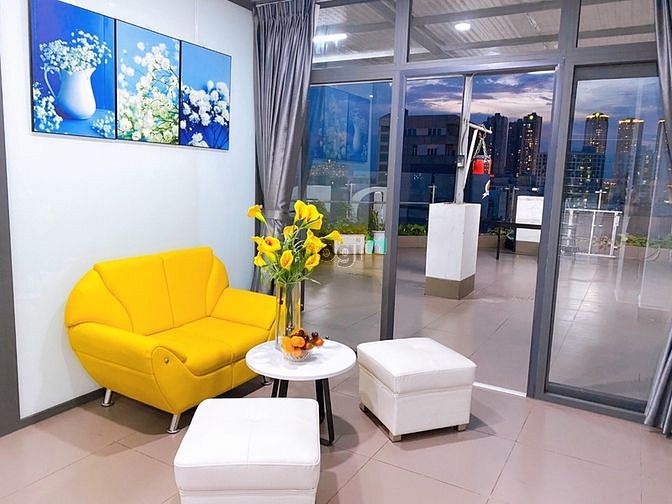 Hình ảnh Penhouse Full Nội Thất_Máy Giặt Riêng_ Bancon Lớn, Sát Bên Lotte