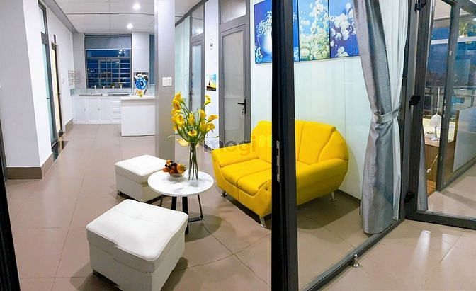 Hình ảnh Penhouse Full Nội Thất_Máy Giặt Riêng_ Bancon Lớn, Sát Bên Lotte