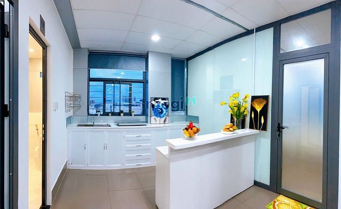 Hình ảnh Penhouse Full Nội Thất_Máy Giặt Riêng_ Bancon Lớn, Sát Bên Lotte