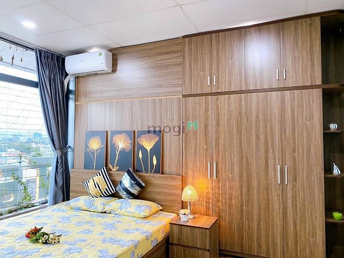 Hình ảnh Penhouse Full Nội Thất_Máy Giặt Riêng_ Bancon Lớn, Sát Bên Lotte