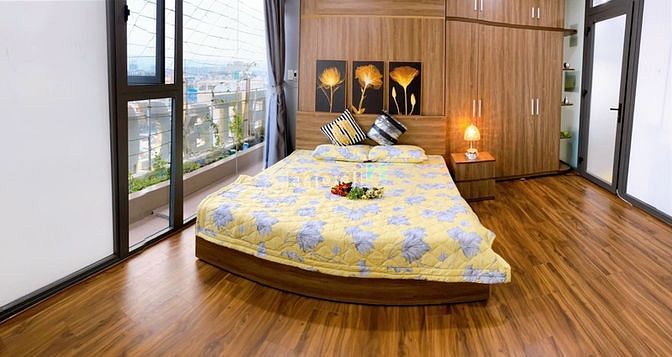 Hình ảnh Penhouse Full Nội Thất_Máy Giặt Riêng_ Bancon Lớn, Sát Bên Lotte