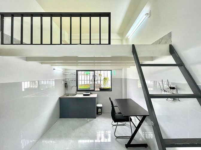 Hình ảnh Cho thuê phòng Full nội thất gác đưng được ngay học viện cán bộ