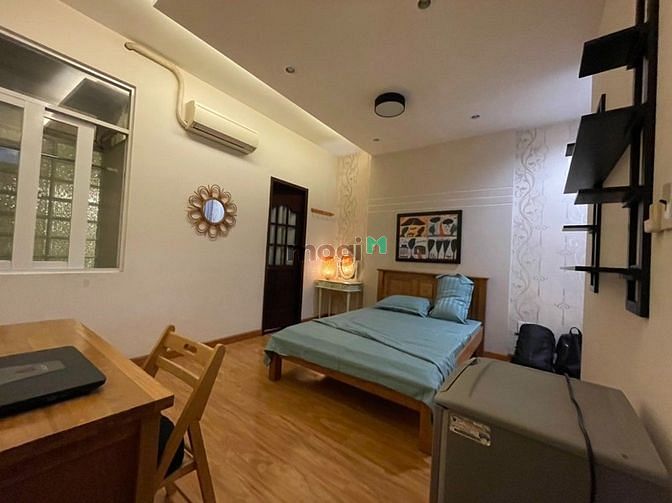 Hình ảnh Studio giá hạt dẻ, bếp xa giường khu sân bay
