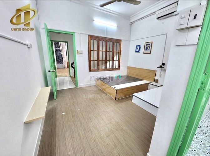 Hình ảnh Studio giá hạt dẻ, bếp xa giường khu sân bay