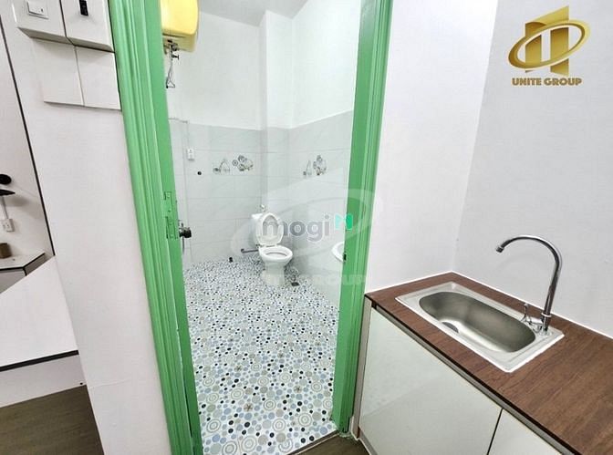 Hình ảnh Studio giá hạt dẻ, bếp xa giường khu sân bay