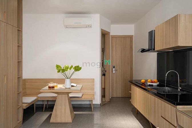 Hình ảnh Căn Hộ Studio/1PN Full Nội Thất Xịn Gần Sân Bay - Menas Mall