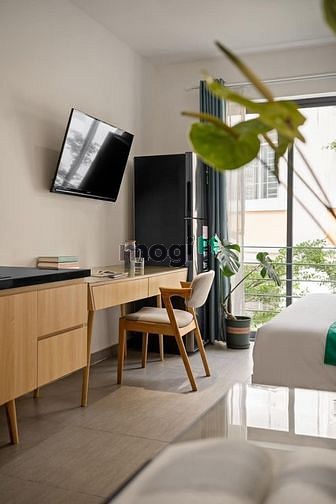 Hình ảnh Căn Hộ Studio/1PN Full Nội Thất Xịn Gần Sân Bay - Menas Mall