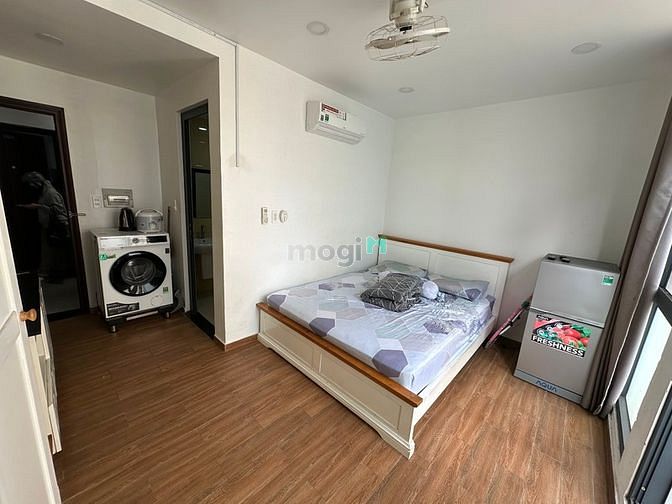 Hình ảnh Studio 27m2 có ưu đãi tháng Tết - máy giặt riêng - Lê Văn Sỹ - Quận 3