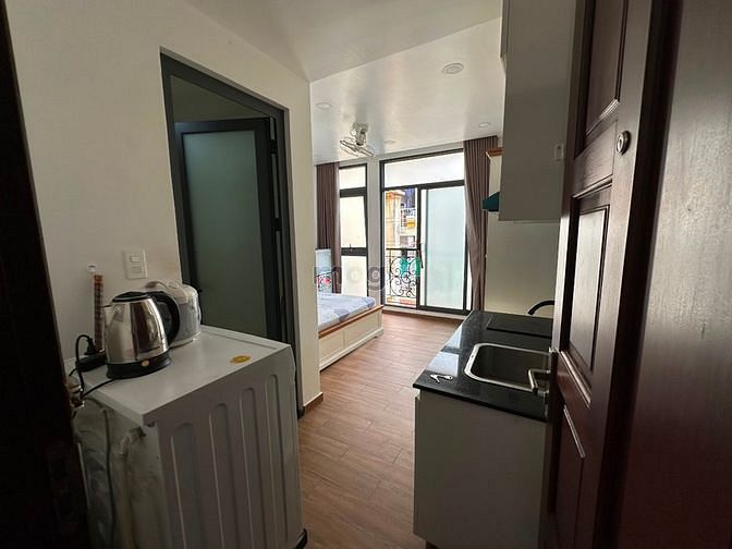 Hình ảnh Studio 27m2 có ưu đãi tháng Tết - máy giặt riêng - Lê Văn Sỹ - Quận 3