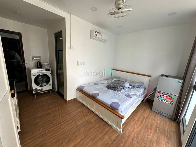 Hình ảnh Studio 27m2 có ưu đãi tháng Tết - máy giặt riêng - Lê Văn Sỹ - Quận 3
