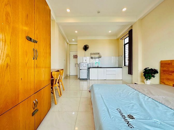 Hình ảnh Tôn thất thuyết Q4 ngay cầu Kênh Tẻ ban công lớn