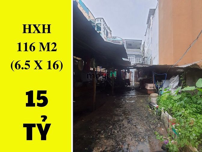 Hình ảnh ✔️ Lô đất Hẻm xe hơi Đào Duy Anh P.9 Phú Nhuận - 116 - 15 tỷ