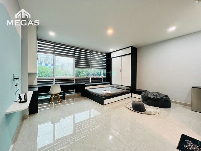Hình ảnh Căn Hộ Thiết Kế Hiện Đại Trong Khu Đô Thị Vạn Phúc City