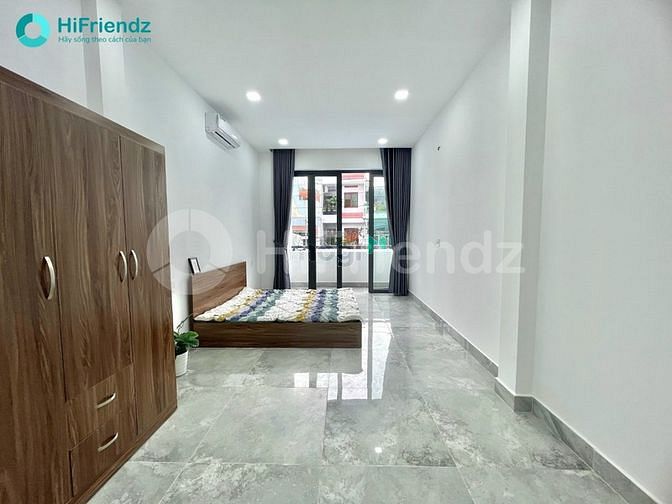 Hình ảnh Căn Hộ Ban Công Full Nội Thất Cao Cấp Ngay Ngã Tư Bốn Xã,Bình Tân