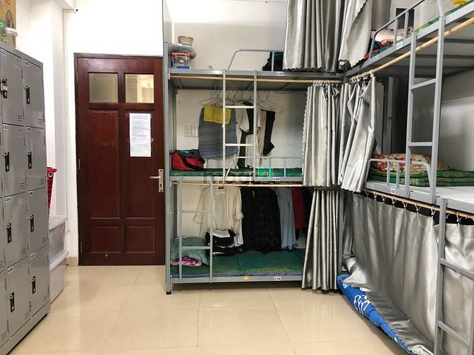 Hình ảnh KTX Cao Cấp Happy House Giá Rẻ Q10