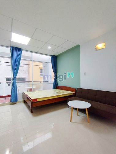 Hình ảnh Căn Hộ Cho Thuê 1PN Ban Công Phó Đức Chính Quận 1