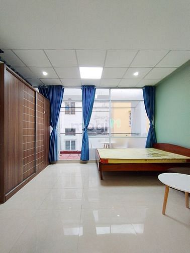 Hình ảnh Căn Hộ Cho Thuê 1PN Ban Công Phó Đức Chính Quận 1